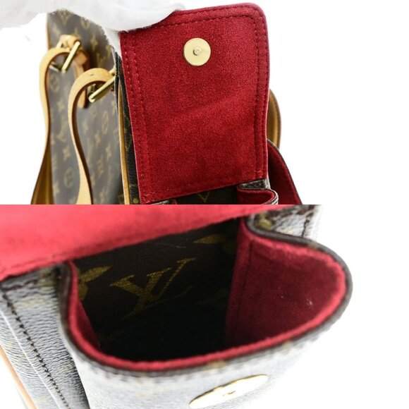 LOUIS VUITTON Multipli Cite Shoulder Bag Monogram Leather Brown M51162 97YG865 - Picture 6 of 16